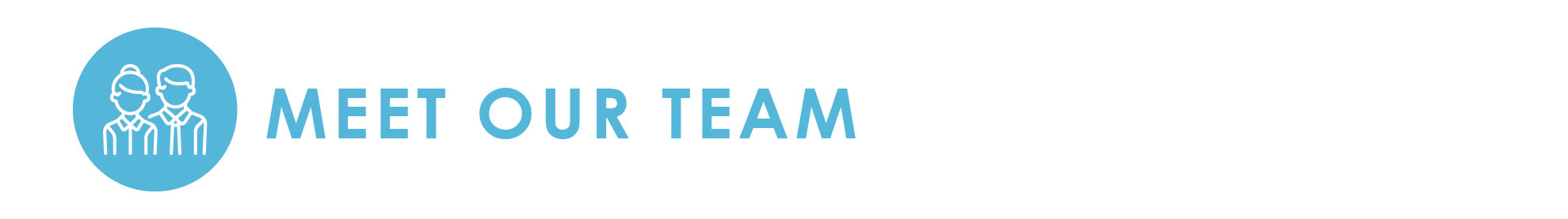 Meet Our Team Header