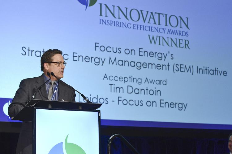 Accepting 2019 Innovation Award