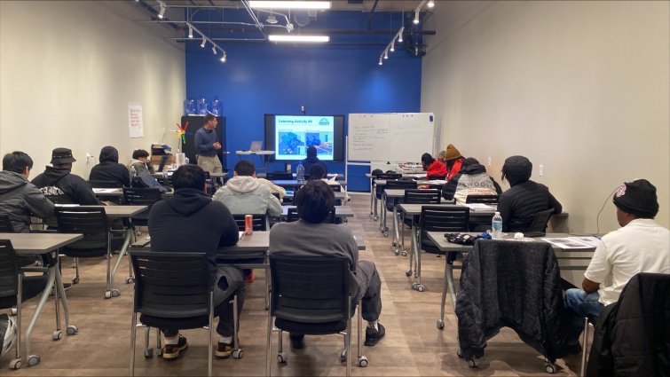 BOC training in classroom setting