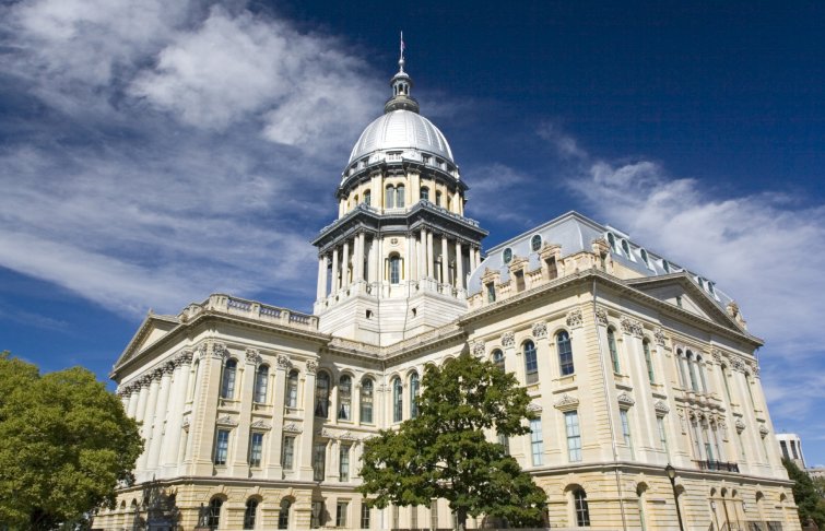 Illinois state capital