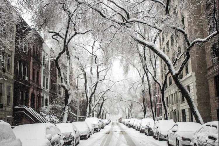 Chicago Snow Winter