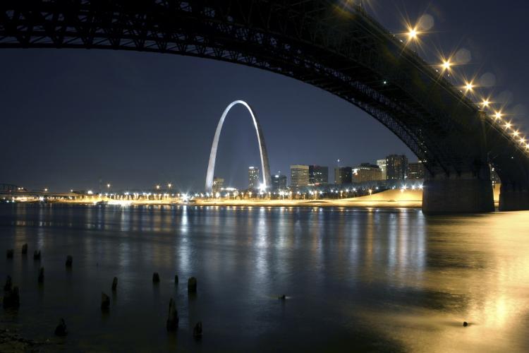 st. louis skyline