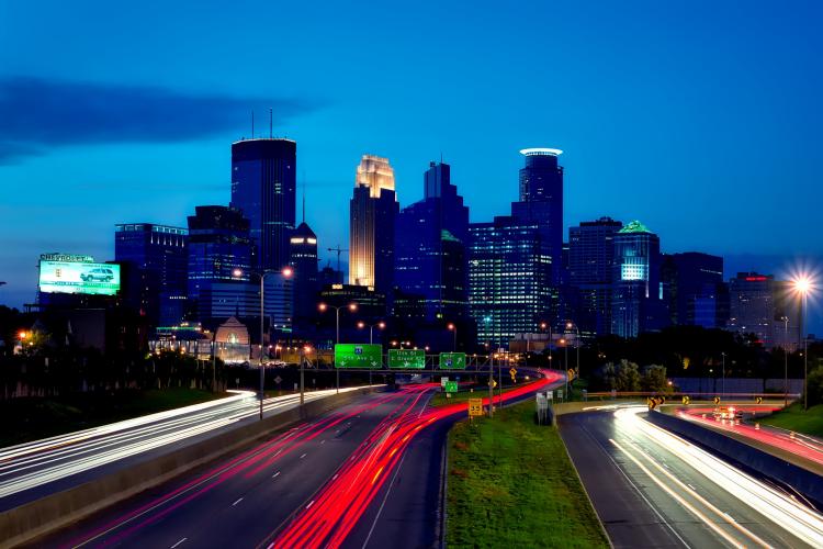 Minneapolis skyline