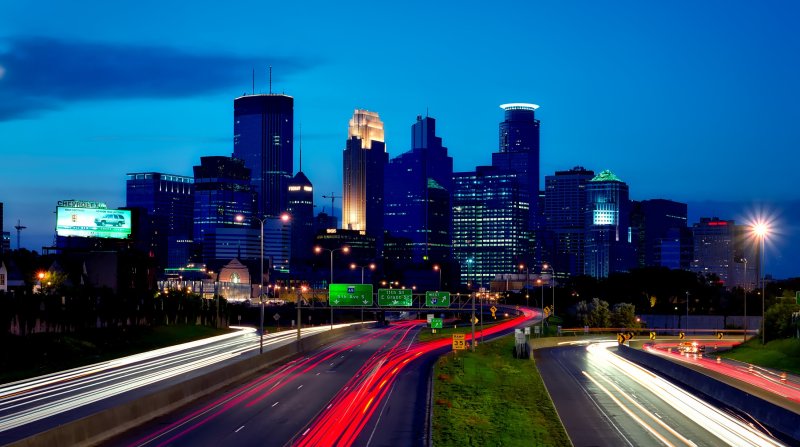 minneapolis skyline