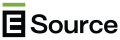 E source logo
