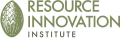 Resource Innovation Institute Logo